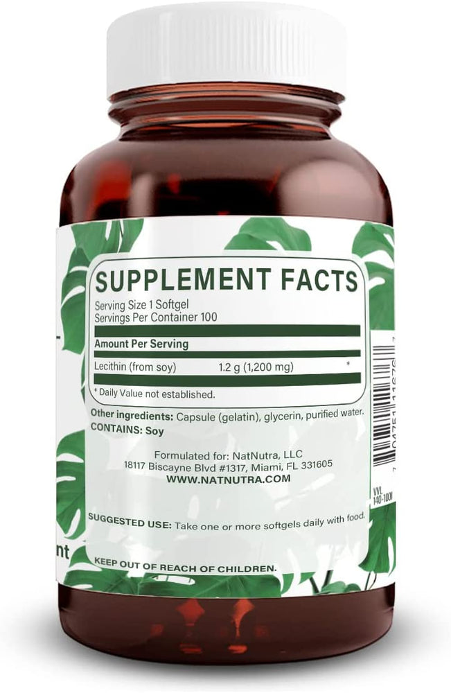 
                  
                    Soy Lecithin - Natural Nutra
                  
                
