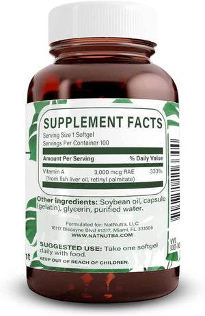 
                  
                    Vitamin A 10,000 IU - Natural Nutra
                  
                