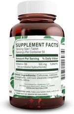 Vitamin B6 100mg - Natural Nutra