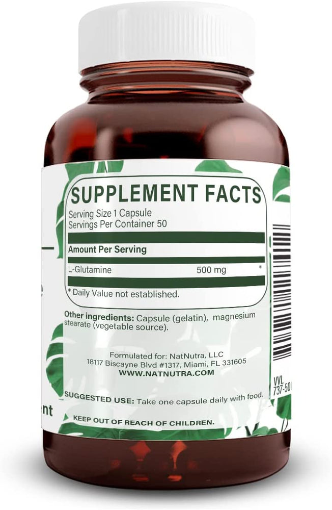 Natural Nutra L-Glutamine Natural Nutra L-Glutamine