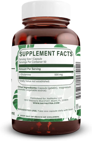 
                  
                    L-Glutamine - Natural Nutra
                  
                