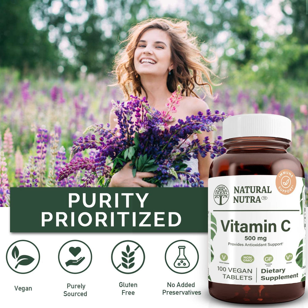 
                  
                    Vitamin C 500 mg - Natural Nutra
                  
                