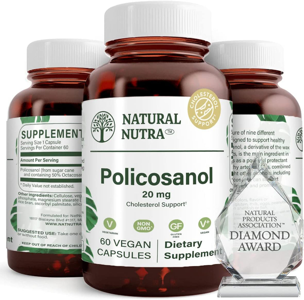 Policosanol - Natural Nutra