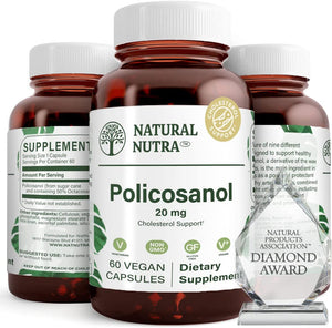 
                  
                    Policosanol - Natural Nutra
                  
                