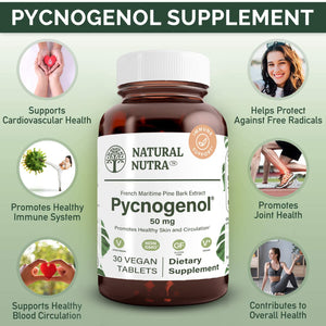 pycnogenol glutathione Pycnogenol 60 mg Veg Capsules Protective Effect of Pycnogenol against