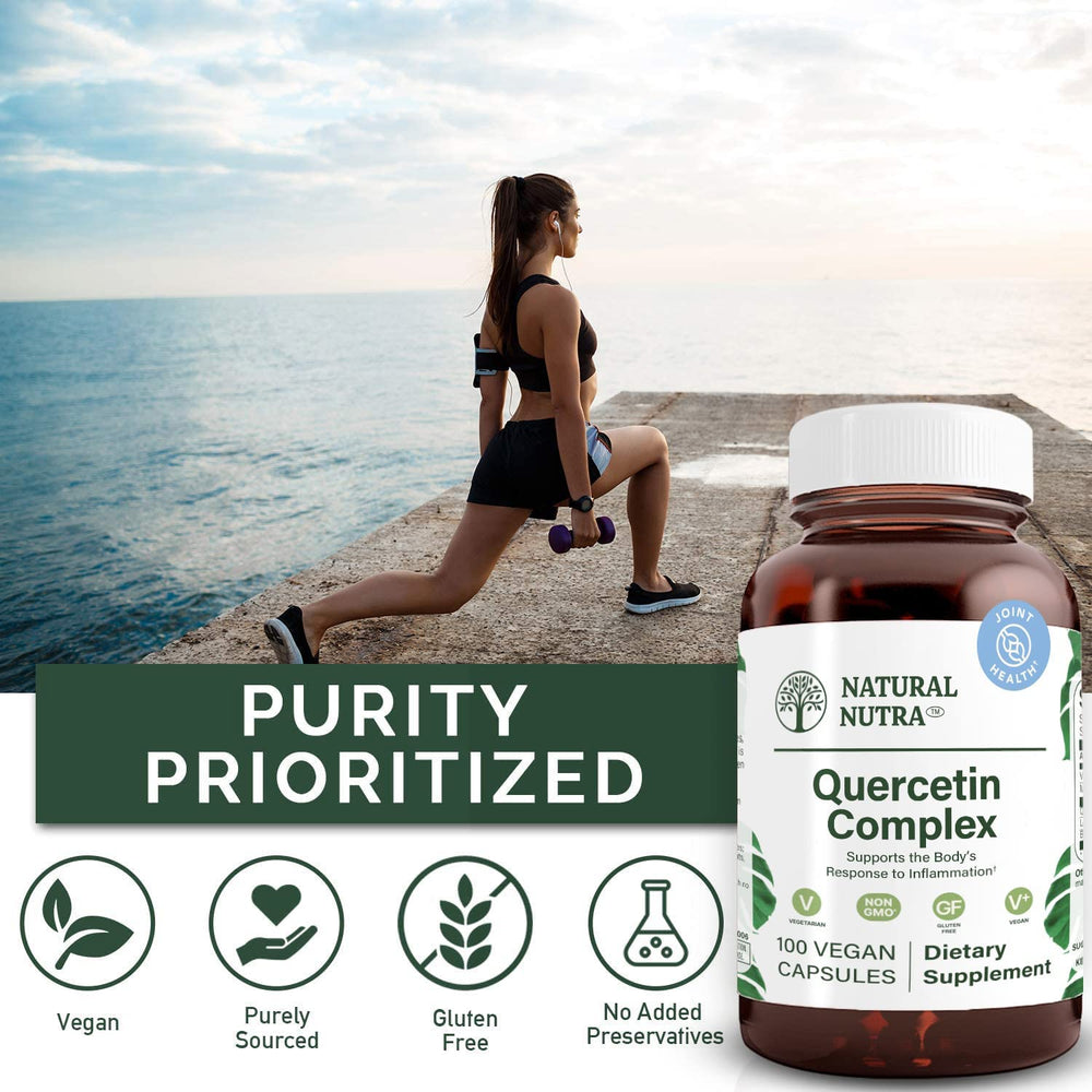 
                  
                    Quercetin Complex - Natural Nutra
                  
                