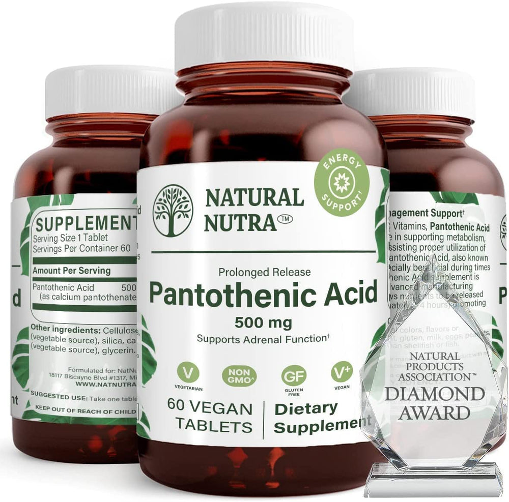 Pantothenic Acid - Natural Nutra