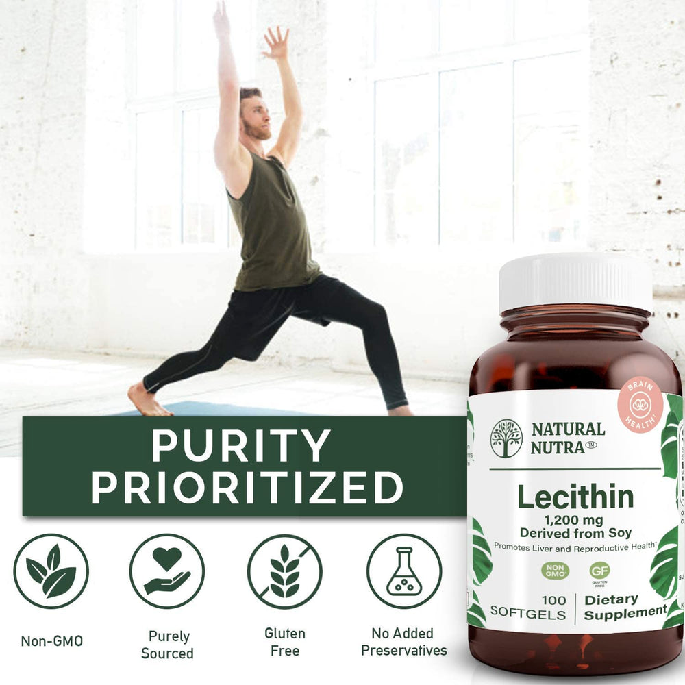 
                  
                    Soy Lecithin - Natural Nutra
                  
                