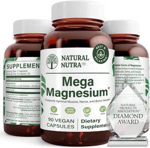 
                  
                    Mega Magnesium - Natural Nutra
                  
                