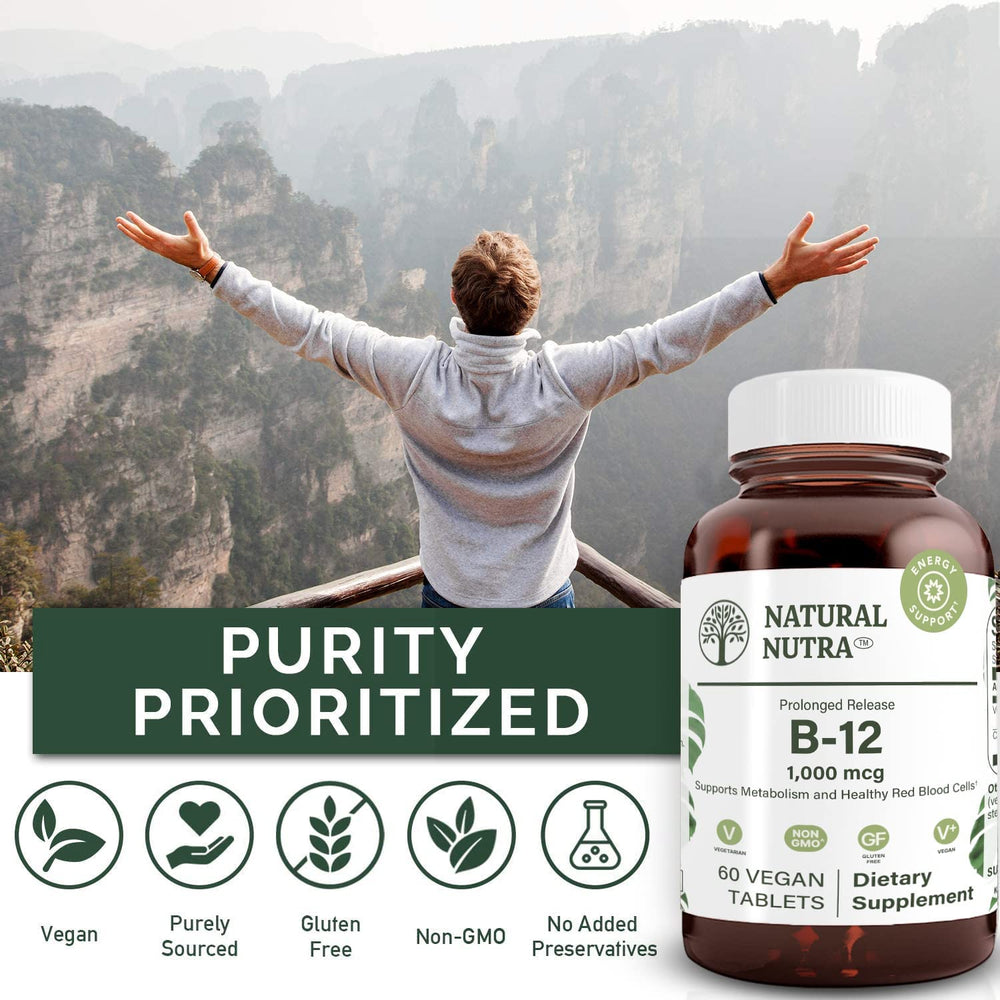
                  
                    Vitamin B12 - Natural Nutra
                  
                