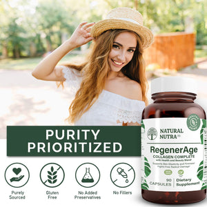 
                  
                    RegenerAge Collagen Complete - Natural Nutra
                  
                
