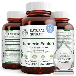 
                  
                    Turmeric Curcumin with Rosemary - Natural Nutra
                  
                