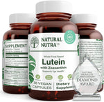 Lutein with Zeaxanthin - Natural Nutra