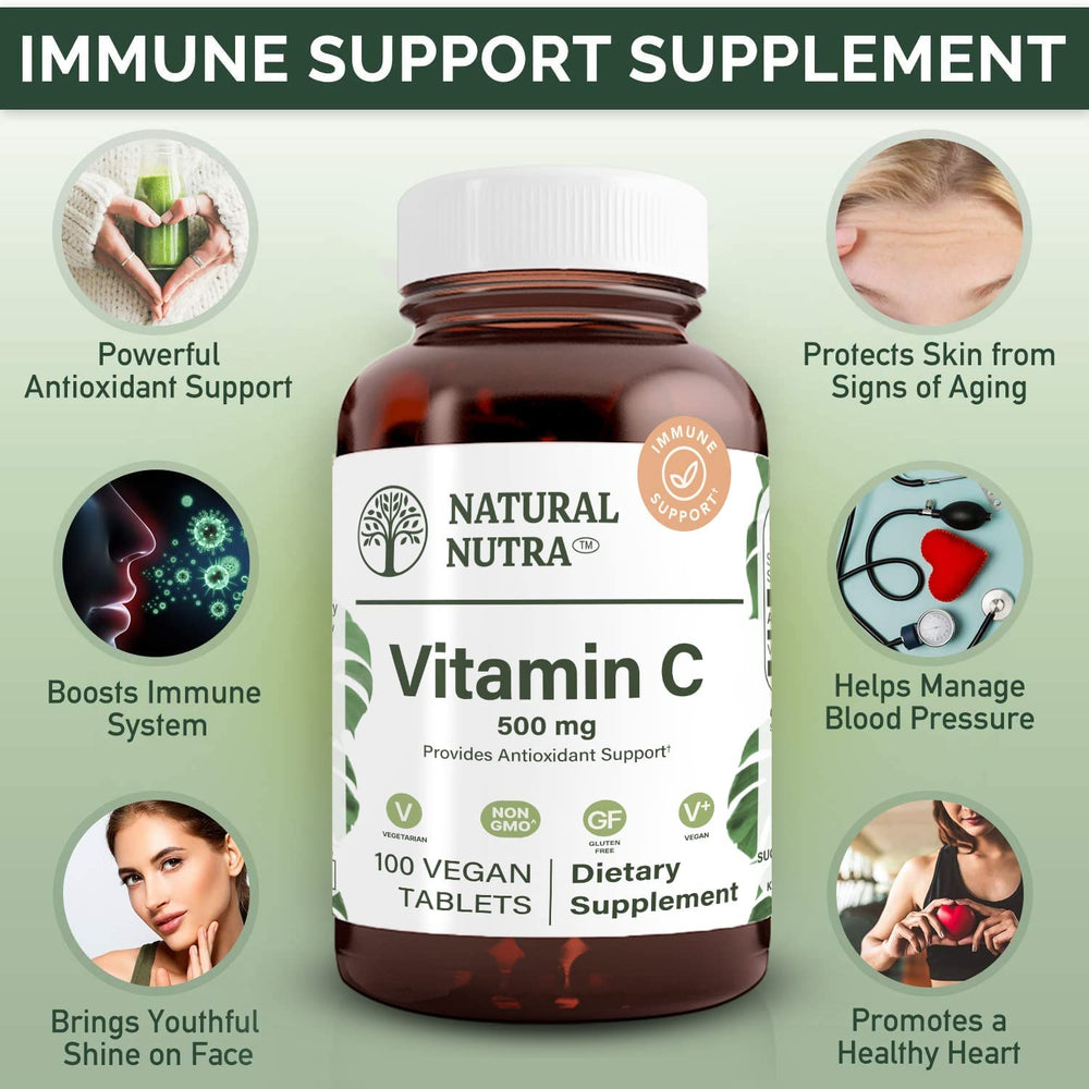 
                  
                    Vitamin C 500 mg - Natural Nutra
                  
                