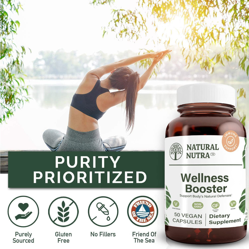 
                  
                    Wellness Booster - Natural Nutra
                  
                