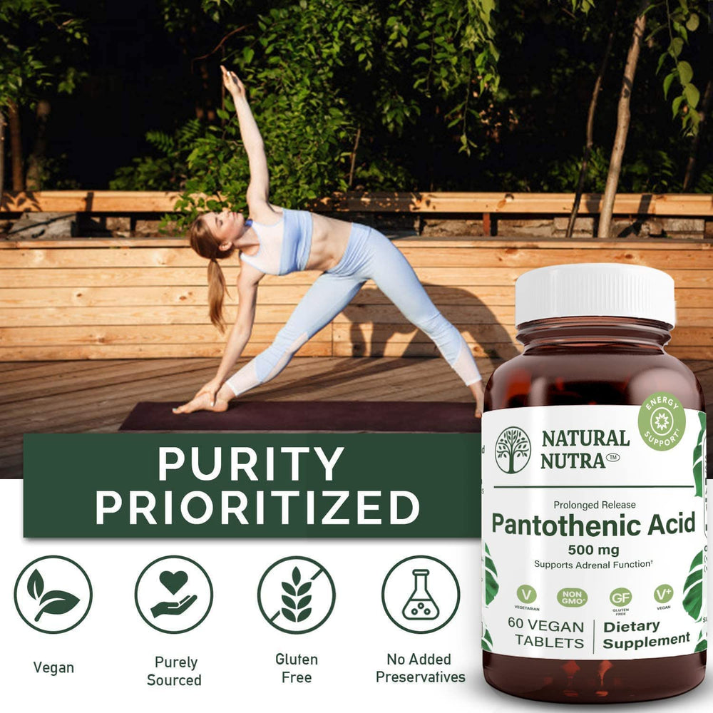 
                  
                    Pantothenic Acid - Natural Nutra
                  
                