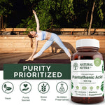 Pantothenic Acid - Natural Nutra