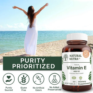 
                  
                    Vitamin E 400 IU - Natural Nutra
                  
                