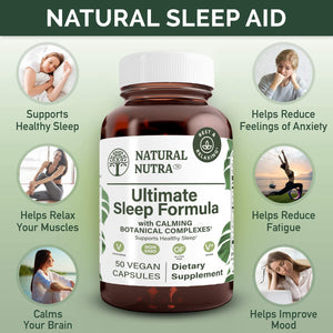 
                  
                    Ultimate Sleep Support - Natural Nutra
                  
                