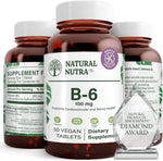 Vitamin B6 100mg - Natural Nutra