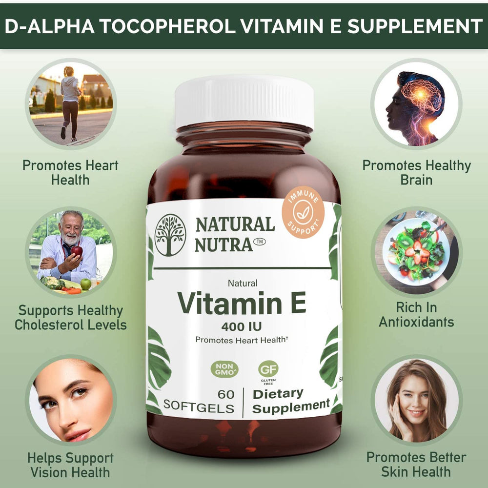 
                  
                    Vitamin E 400 IU - Natural Nutra
                  
                