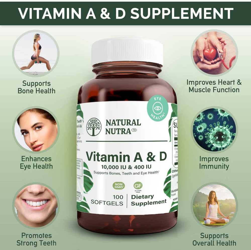 
                  
                    Vitamin A and D - Natural Nutra
                  
                