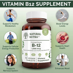 
                  
                    Vitamin B12 - Natural Nutra
                  
                