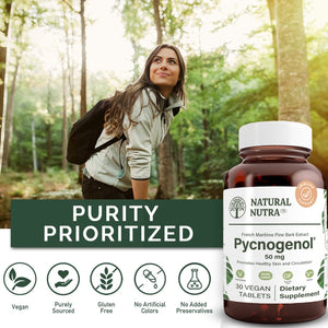 
                  
                    Pycnogenol - Natural Nutra
                  
                