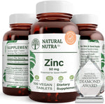 Zinc Gluconate - Natural Nutra