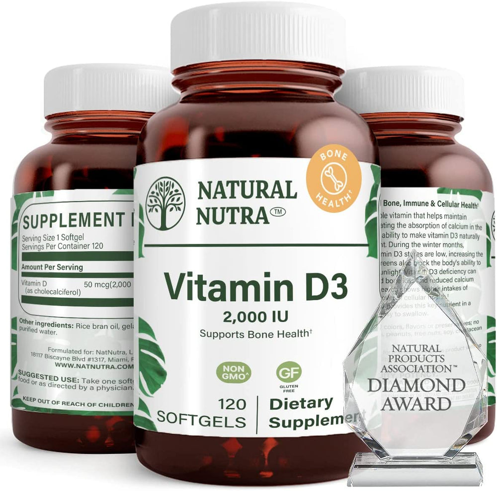 
                  
                    Vitamin D3 2,000 IU - Natural Nutra
                  
                