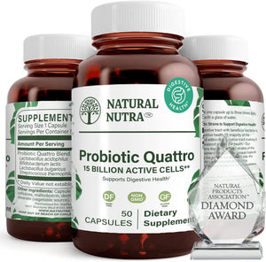 
                  
                    Probiotic Quattro - Natural Nutra
                  
                