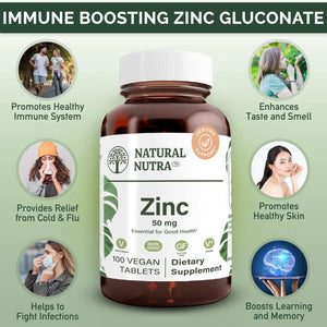 
                  
                    Zinc Gluconate - Natural Nutra
                  
                