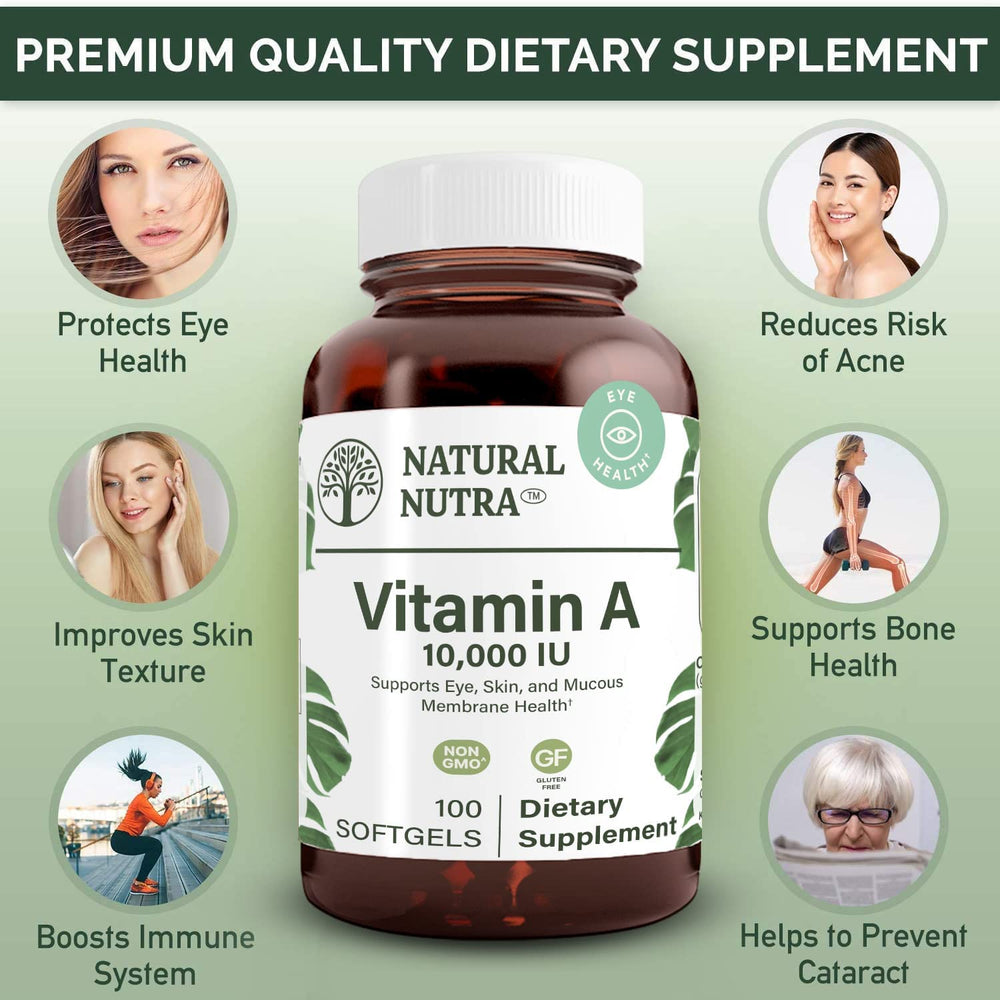 
                  
                    Vitamin A 10,000 IU - Natural Nutra
                  
                