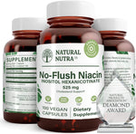 No-Flush Niacin - Natural Nutra