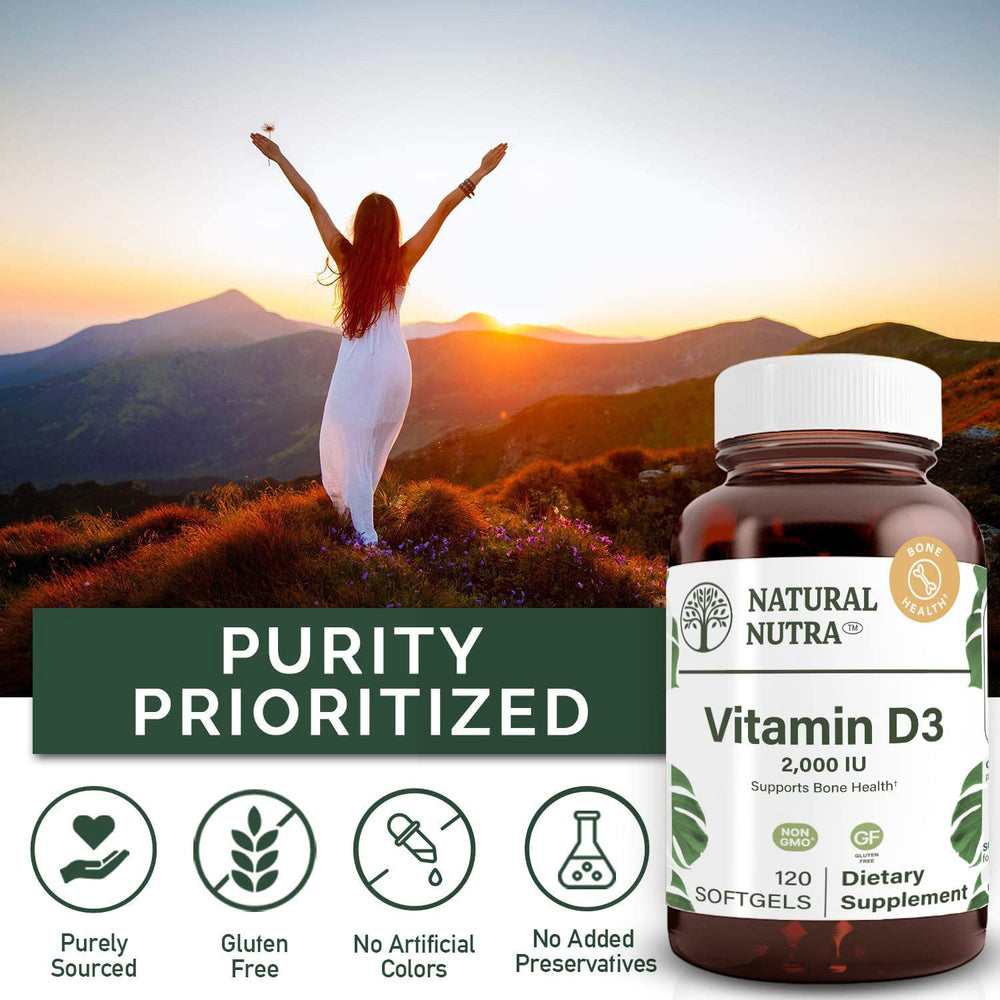 
                  
                    Vitamin D3 2,000 IU - Natural Nutra
                  
                
