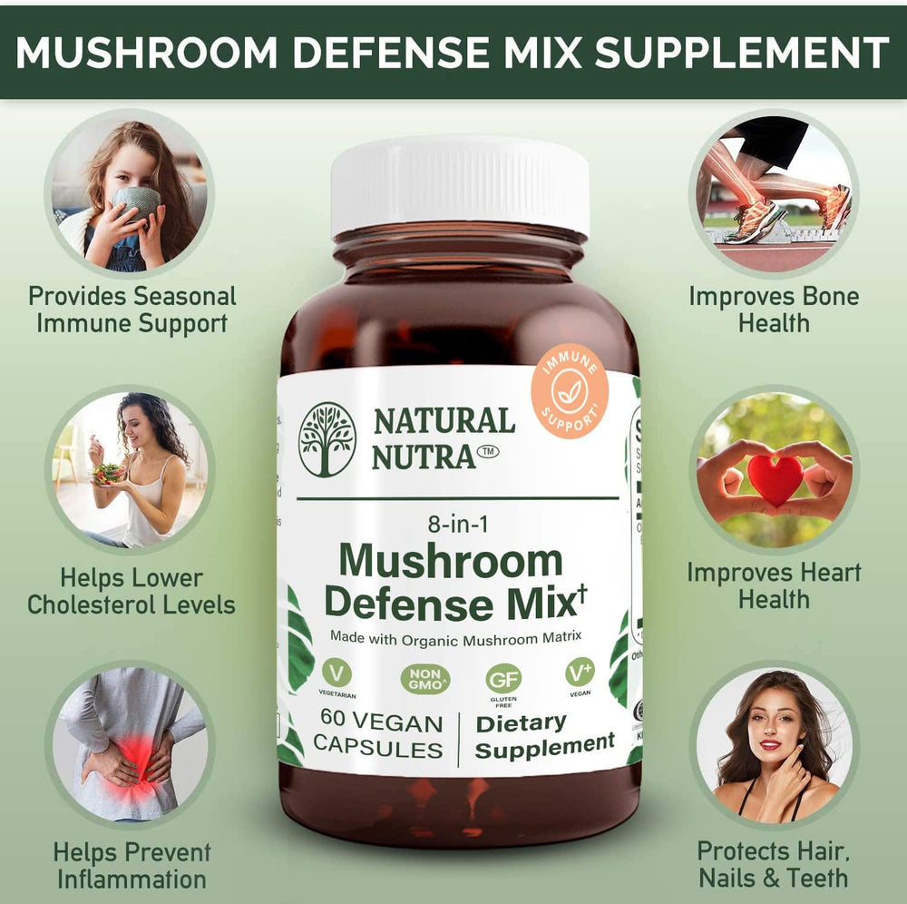 
                  
                    Mushroom Defense - Natural Nutra
                  
                