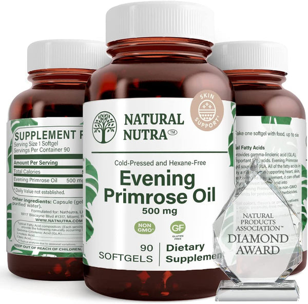 Natural Nutra Evening Primrose Oil