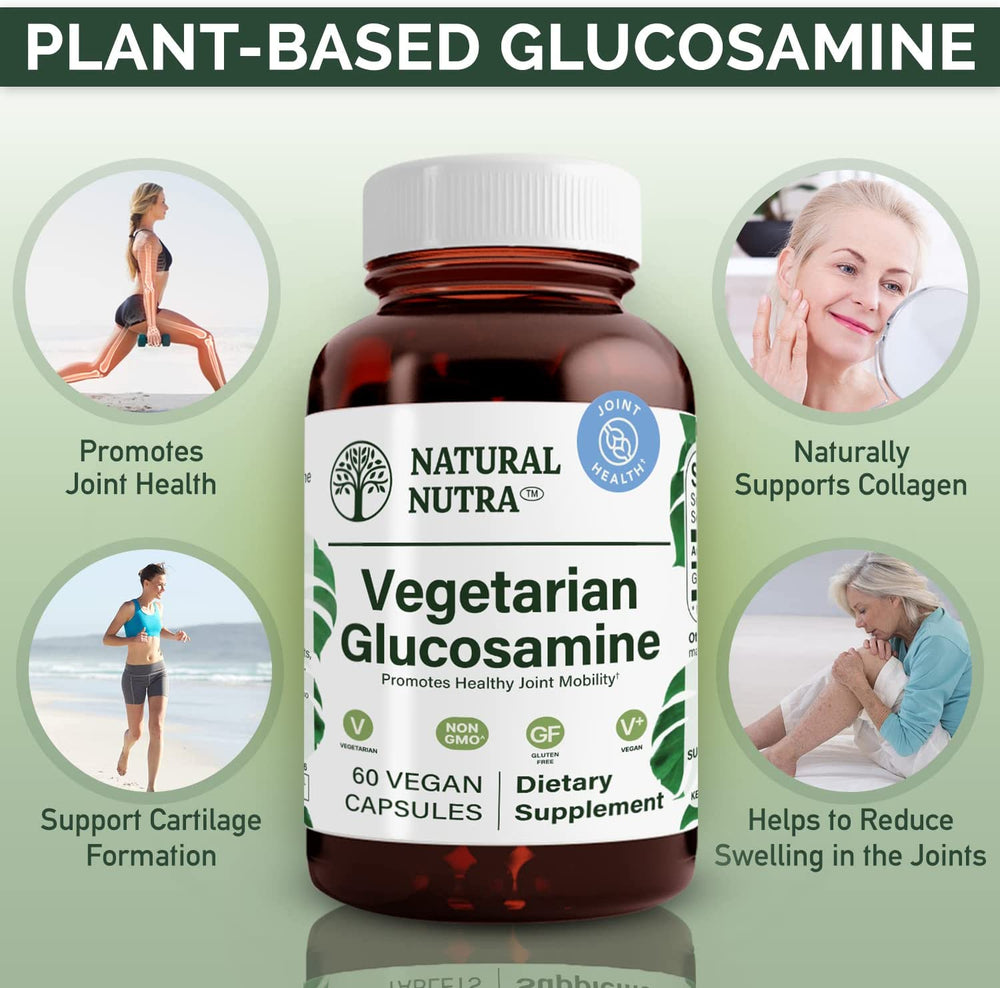 
                  
                    Vegan Glucosamine - Natural Nutra
                  
                