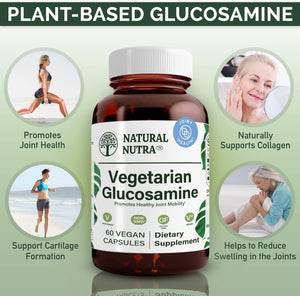 
                  
                    Vegan Glucosamine - Natural Nutra
                  
                