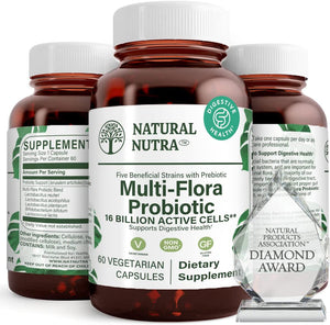 
                  
                    Multi-Flora Probiotic - Natural Nutra
                  
                