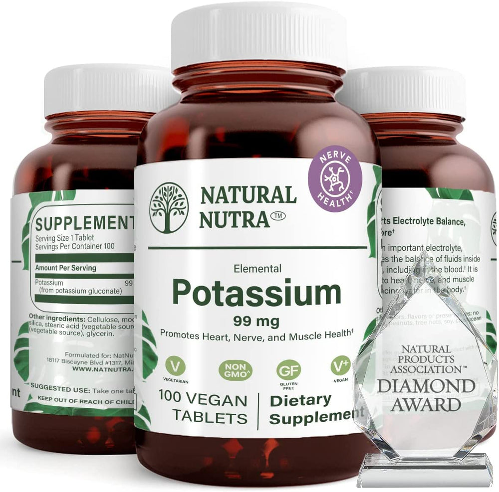 Potassium - Natural Nutra