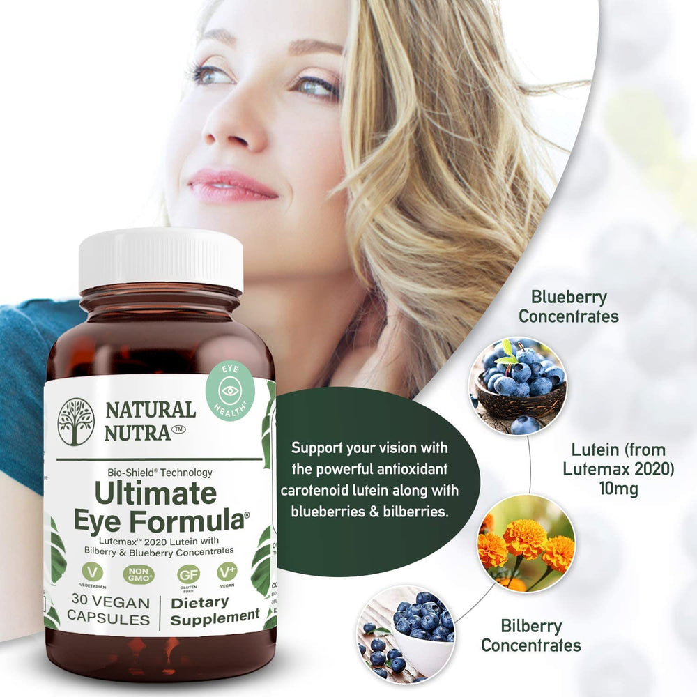 
                  
                    Ultimate Eye Formula - Natural Nutra
                  
                