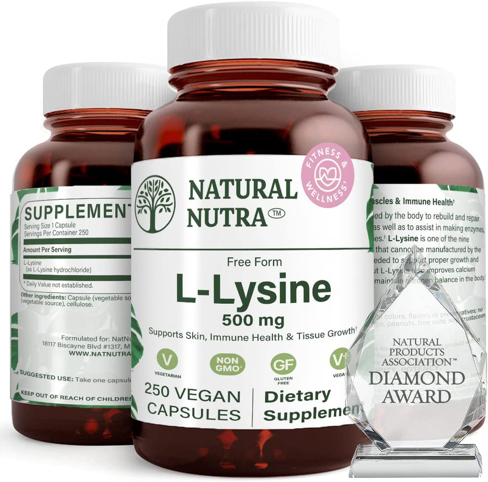 
                  
                    L-Lysine - Natural Nutra
                  
                