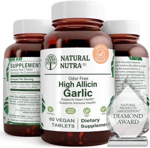 
                  
                    High Allicin Garlic - Natural Nutra
                  
                