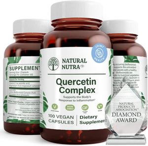 
                  
                    Quercetin Complex - Natural Nutra
                  
                