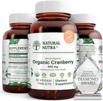 Organic Cranberry - Natural Nutra