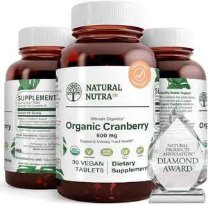 
                  
                    Organic Cranberry - Natural Nutra
                  
                