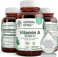 Vitamin A 10,000 IU