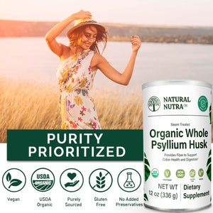 
                  
                    Organic Psyllium Husk - Natural Nutra
                  
                