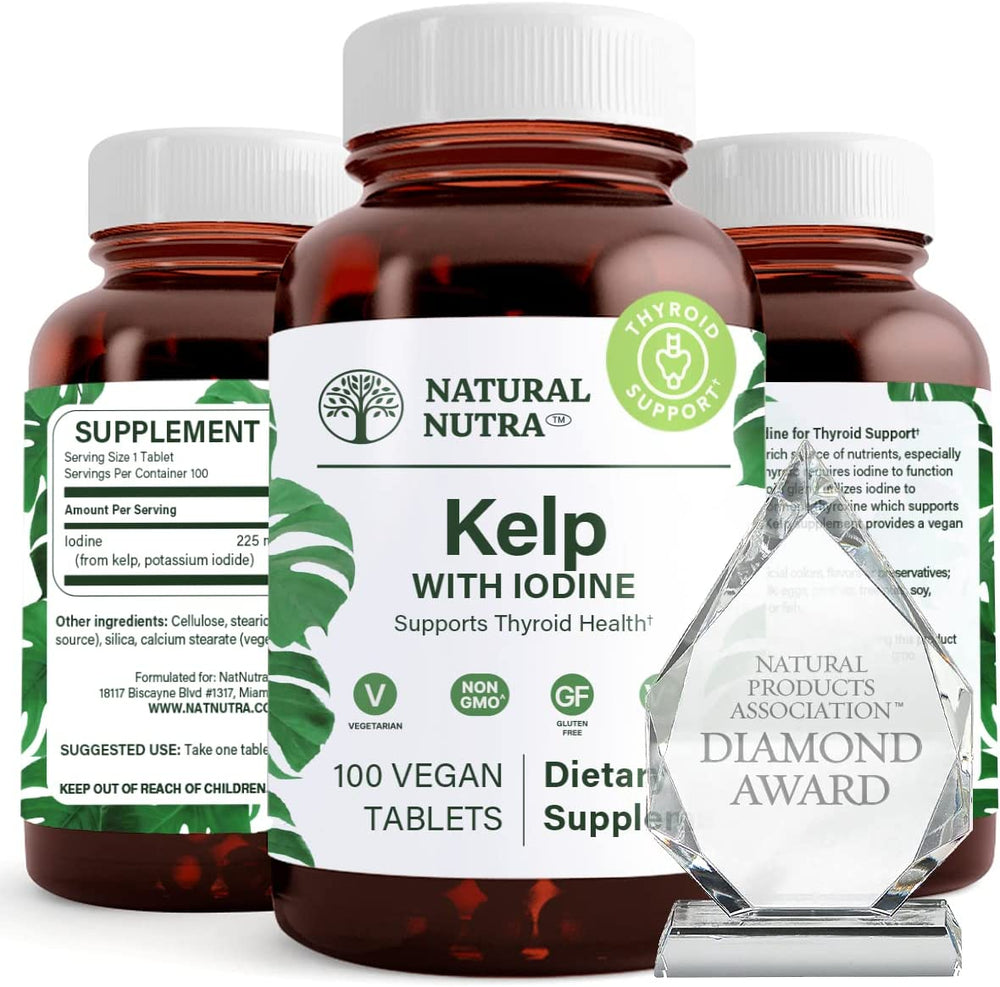 Kelp Iodine - Natural Nutra